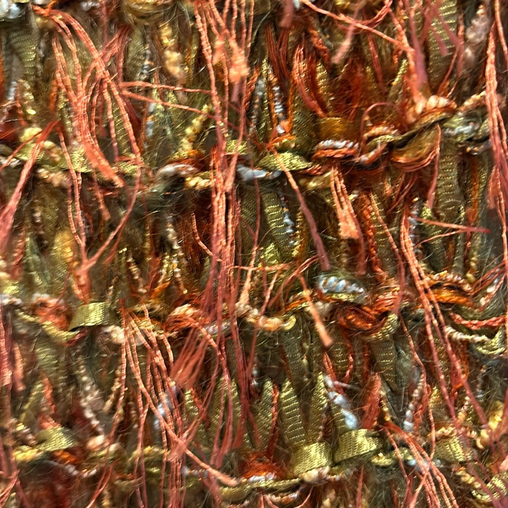 Handmade one of a kind scarf